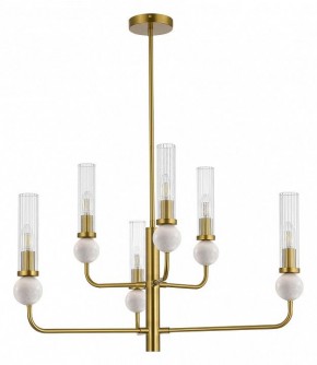 Люстра на штанге ST-Luce MEDEA SL1244.303.06 в Новом Уренгое - novyy-urengoy.mebel24.online | фото