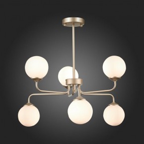 Люстра на штанге ST-Luce Redjino SLE106203-06 в Новом Уренгое - novyy-urengoy.mebel24.online | фото 4