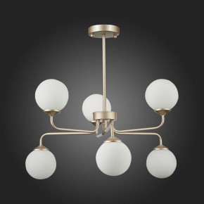 Люстра на штанге ST-Luce Redjino SLE106203-06 в Новом Уренгое - novyy-urengoy.mebel24.online | фото 5