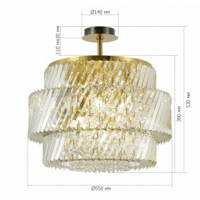 Люстра на штанге ST-Luce RITZ SL6138.313.12 в Новом Уренгое - novyy-urengoy.mebel24.online | фото 4