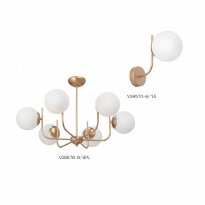 Люстра на штанге Vitaluce V39570 V39570-8/6PL в Новом Уренгое - novyy-urengoy.mebel24.online | фото