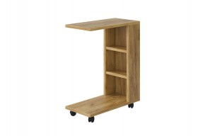 МАЛЬТА Столик прикроватный (дуб крафт золотой) в Новом Уренгое - novyy-urengoy.mebel24.online | фото