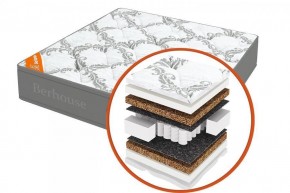 Матрас "Mega кокос 10 Gray Night" h190 в Новом Уренгое - novyy-urengoy.mebel24.online | фото