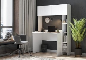 МАЙНД-02 Стол компьютерный (белое дерево) в Новом Уренгое - novyy-urengoy.mebel24.online | фото
