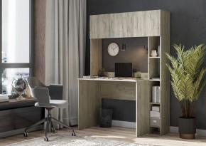 МАЙНД-02 Стол компьютерный (дуб крафт белый) в Новом Уренгое - novyy-urengoy.mebel24.online | фото