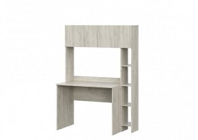 МАЙНД-02 Стол компьютерный (дуб крафт белый) в Новом Уренгое - novyy-urengoy.mebel24.online | фото 3