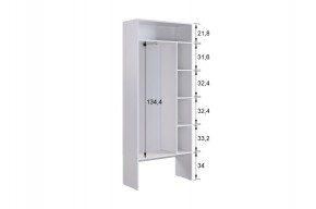 МЕБЕЛЬСОН К11 Прихожая в Новом Уренгое - novyy-urengoy.mebel24.online | фото 4