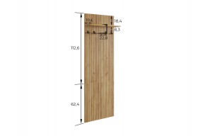 МЕБЕЛЬСОН К11 Прихожая в Новом Уренгое - novyy-urengoy.mebel24.online | фото 8