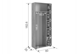 МЕБЕЛЬСОН К12 Прихожая в Новом Уренгое - novyy-urengoy.mebel24.online | фото 3