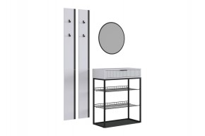МЕБЕЛЬСОН К19 Прихожая в Новом Уренгое - novyy-urengoy.mebel24.online | фото 4