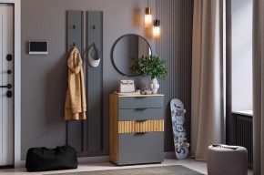 МЕБЕЛЬСОН К21 Прихожая  (графит) в Новом Уренгое - novyy-urengoy.mebel24.online | фото
