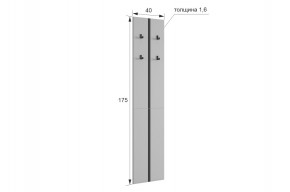 МЕБЕЛЬСОН К28 Прихожая в Новом Уренгое - novyy-urengoy.mebel24.online | фото 2