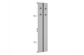 МЕБЕЛЬСОН К28 Прихожая в Новом Уренгое - novyy-urengoy.mebel24.online | фото 3