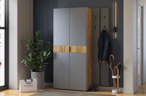 МЕБЕЛЬСОН К28 Прихожая (графит) в Новом Уренгое - novyy-urengoy.mebel24.online | фото
