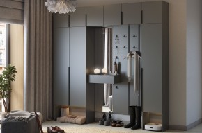 МЕБЕЛЬСОН К32 Прихожая (графит) в Новом Уренгое - novyy-urengoy.mebel24.online | фото