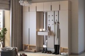 МЕБЕЛЬСОН К32 Прихожая (кашемир) в Новом Уренгое - novyy-urengoy.mebel24.online | фото