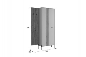 МЕБЕЛЬСОН К8 Прихожая в Новом Уренгое - novyy-urengoy.mebel24.online | фото 2