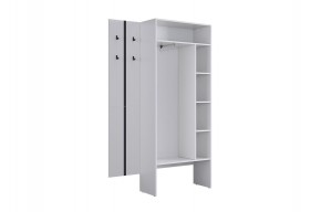 МЕРСИ Прихожая (модульная) белое дерево в Новом Уренгое - novyy-urengoy.mebel24.online | фото 7