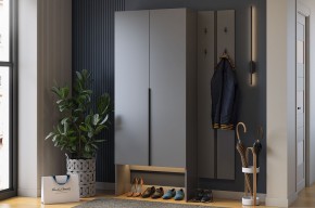 МЕРСИ Прихожая (модульная) графит в Новом Уренгое - novyy-urengoy.mebel24.online | фото