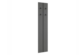 МЕРСИ Прихожая (модульная) графит в Новом Уренгое - novyy-urengoy.mebel24.online | фото 8