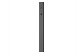 МЕРСИ Вешалка 1 (графит) в Новом Уренгое - novyy-urengoy.mebel24.online | фото