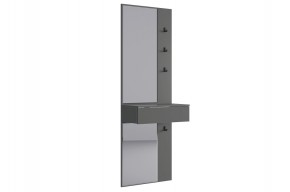 МЕРСИ Зеркало (графит) в Новом Уренгое - novyy-urengoy.mebel24.online | фото