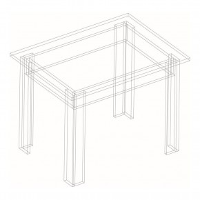 МИНИМЕГА Стол обеденный (айрон рок) в Новом Уренгое - novyy-urengoy.mebel24.online | фото 2