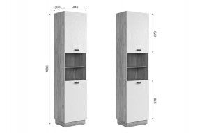 МОДИ К1 Гостиная (белое дерево) в Новом Уренгое - novyy-urengoy.mebel24.online | фото 5