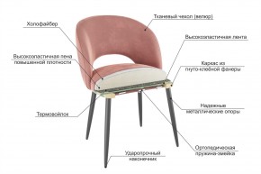 МОЛИ Набор стульев (2 шт) в Новом Уренгое - novyy-urengoy.mebel24.online | фото 3