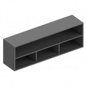 МОНИКА Полка настенная открытая в Новом Уренгое - novyy-urengoy.mebel24.online | фото 2