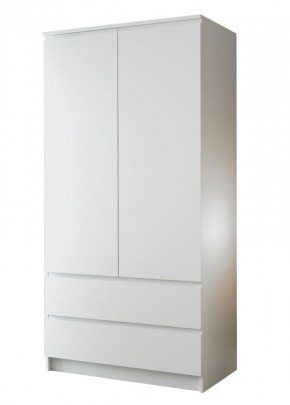 МОРИ МШ 900.1 Шкаф с 2-мя дв. и 2-мя ящ. (Белый) в Новом Уренгое - novyy-urengoy.mebel24.online | фото 1