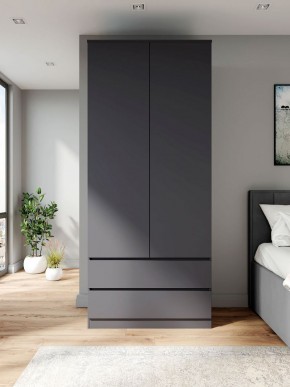 МОРИ МШ 900.2 Шкаф (графит) в Новом Уренгое - novyy-urengoy.mebel24.online | фото 3