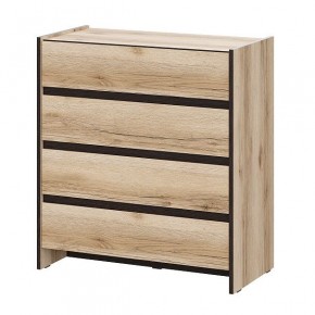 Прага Комод 4 ящика Серия 3 в Новом Уренгое - novyy-urengoy.mebel24.online | фото