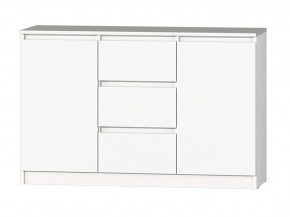 МС "Хилтон" Комод №4 1200 (белый текстурный) в Новом Уренгое - novyy-urengoy.mebel24.online | фото 2
