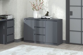 МС "Хилтон" Комод №4 1200 (графит) в Новом Уренгое - novyy-urengoy.mebel24.online | фото