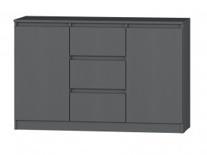 МС "Хилтон" Комод №4 1200 (графит) в Новом Уренгое - novyy-urengoy.mebel24.online | фото 2