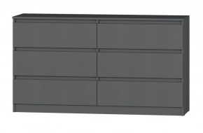 МС "Хилтон" Комод №5 1400 (6 ящ.) графит в Новом Уренгое - novyy-urengoy.mebel24.online | фото 2