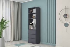 МС "Хилтон" Стеллаж (Графит) в Новом Уренгое - novyy-urengoy.mebel24.online | фото