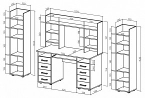 Набор для детской Остин-14К в Новом Уренгое - novyy-urengoy.mebel24.online | фото 3