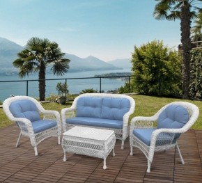Набор уличный LV-520 White/Blue в Новом Уренгое - novyy-urengoy.mebel24.online | фото 2