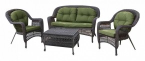 Набор уличный LV520BG Brown/Green в Новом Уренгое - novyy-urengoy.mebel24.online | фото