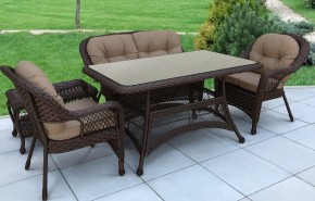 Набор уличный T130Br/LV520BB-Brown/Beige в Новом Уренгое - novyy-urengoy.mebel24.online | фото 2
