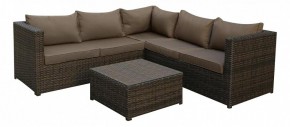 Набор уличный YR825A Brown/Beige в Новом Уренгое - novyy-urengoy.mebel24.online | фото