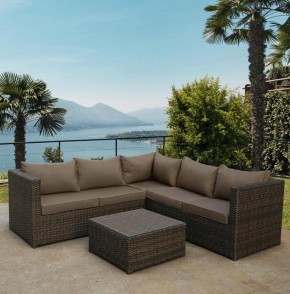 Набор уличный YR825A Brown/Beige в Новом Уренгое - novyy-urengoy.mebel24.online | фото 2