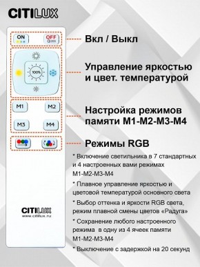 Накладной светильник Citilux Симпла CL714330G в Новом Уренгое - novyy-urengoy.mebel24.online | фото 10