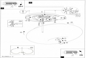 Накладной светильник Eglo ПРОМО Optica 86812 в Новом Уренгое - novyy-urengoy.mebel24.online | фото 2