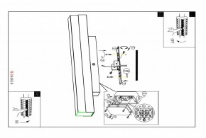 Накладной светильник Eglo Torretta 94617 в Новом Уренгое - novyy-urengoy.mebel24.online | фото 2