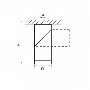 Накладной светильник Lightstar Illumo 051056 в Новом Уренгое - novyy-urengoy.mebel24.online | фото 2