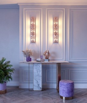 Накладной светильник Maytoni Facet MOD094WL-03G в Новом Уренгое - novyy-urengoy.mebel24.online | фото 3