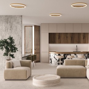Накладной светильник Maytoni Halo MOD058CL-L35BSK в Новом Уренгое - novyy-urengoy.mebel24.online | фото 5